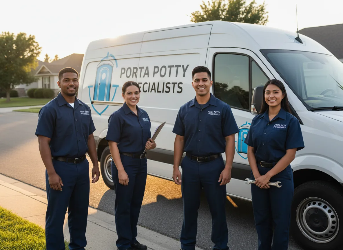 Portable Toilet Rental company in Moscow Mills, MO
