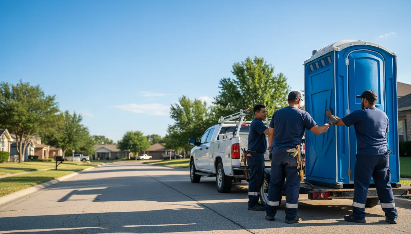 Portable Toilet Rental in Moscow Mills, MO near me